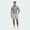 adidas Ultimate365 Feather Print Golf Polo Shirt ADIDAS MENS POLOS adidas 