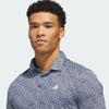 adidas Ultimate365 Feather Print Golf Polo Shirt ADIDAS MENS POLOS adidas 