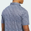 adidas Ultimate365 Feather Print Golf Polo Shirt ADIDAS MENS POLOS adidas 