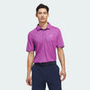 adidas Ultimate365 Feather Print Golf Polo Shirt ADIDAS MENS POLOS adidas 