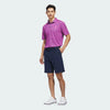 adidas Ultimate365 Feather Print Golf Polo Shirt ADIDAS MENS POLOS adidas 