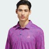 adidas Ultimate365 Feather Print Golf Polo Shirt ADIDAS MENS POLOS adidas 