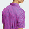 adidas Ultimate365 Feather Print Golf Polo Shirt ADIDAS MENS POLOS adidas 