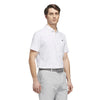 adidas Ultimate365+ Climacool Butterspun Golf Polo Shirt ADIDAS MENS POLOS adidas 