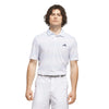 adidas Ultimate365 Mesh Climacool Golf Polo Shirt ADIDAS MENS POLOS Galaxy Golf 