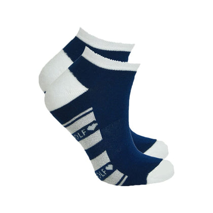 Lamprelle Trixie Trainer Golf Socks 3Pack LAMPRELLE LADIES SOCKS Lamprelle 