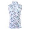 Lamprelle Ellen Sleeveless Golf Polo Shirt LAMPRELLE LADIES GOLF POLO Lamprelle 