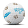 TaylorMade TP5 Pix Pretzel Golf Balls 12Pk