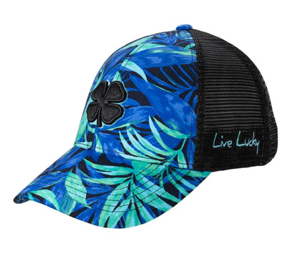 Black Clover Island Luck 18 Golf Cap BLACK CLOVER MENS HEADWEAR Black Clover 