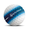 TaylorMade Tour Response Stripe Multi Colour Golf Balls 12Pk TAYLORMADE BALLS TaylorMade 