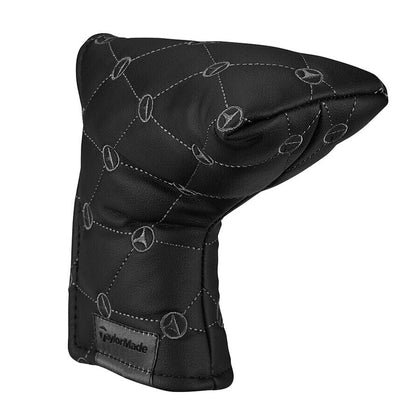 Taylormade Quilted Black Blade Putter Headcover TAYLORMADE HEADCOVERS Taylormade 