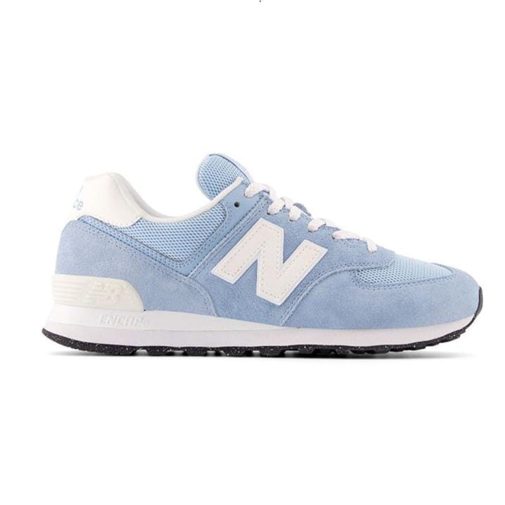 Light blue new balance sneakers on sale