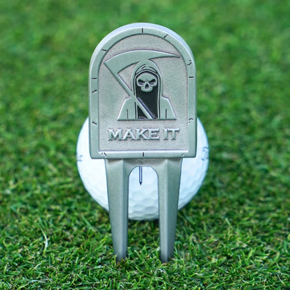 Skins Make It Pitch Mark Repairer PITCH REPAIR & BALL MARKERS Skins Golf 