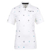 Nike Dri-Fit Tour Icon Print Golf Polo Shirt NIKE MENS POLOS Nike 