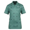 Nike Dri-Fit Tour Icon Print Golf Polo Shirt NIKE MENS POLOS Nike 