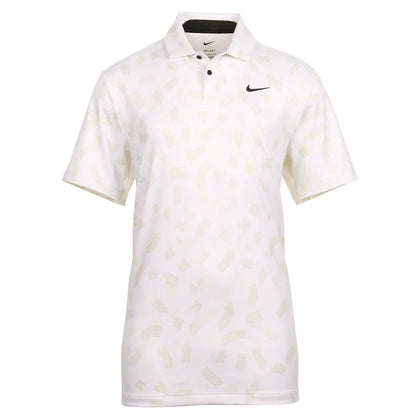 Nike Dri-Fit Tour Micro Print Golf Polo Shirt NIKE MENS POLOS Nike 