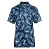 Nike Dri-Fit Tour Pine Print Golf Polo Shirt ***PRE-ORDER NOW*** NIKE MENS POLOS Nike 