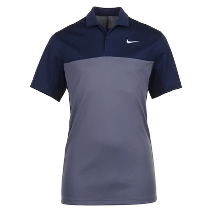 Nike Dry Victory Colourblock Golf Polo Shirt NIKE MENS POLOS Nike 