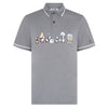 Penguin Barback Pete Oxford Golf Polo Shirt PENGUIN POLO SHIRTS Penguin 