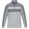 Penguin 1/4 Zip Mixed Media Heritage Golf Mid Layer ***PRE-ORDER NOW*** PENGUIN MID LAYERS Penguin 