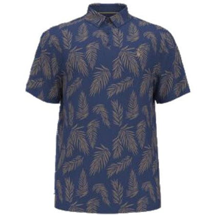Penguin Botanical Jacquard Golf Polo Shirt PENGUIN POLO SHIRTS Penguin 