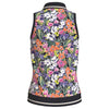 Penguin Sketch Floral Sleeveless Polo PENGUIN LADIES POLOS Penguin 