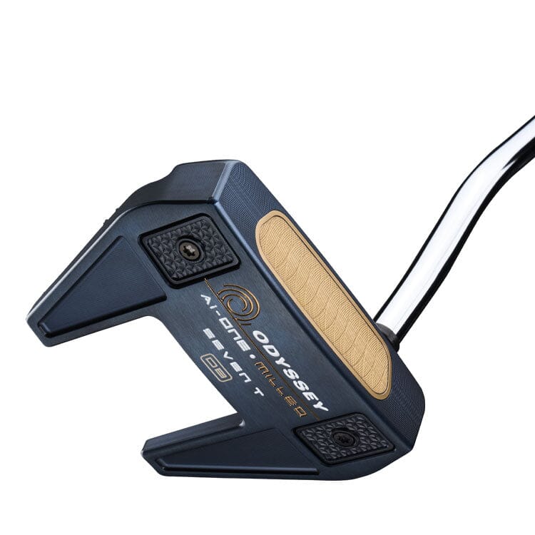 Odyssey Ai-ONE Milled Seven T Double Bend Putter RH ODYSSEY AI ONE PUTTERS Odyssey