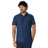 Penguin Archives Flag Print Golf Polo Shirt PENGUIN POLO SHIRTS Penguin 