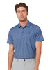 Penguin Geo Houndstooth Printed Golf Polo Shirt PENGUIN POLO SHIRTS Penguin 
