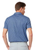 Penguin Geo Houndstooth Printed Golf Polo Shirt PENGUIN POLO SHIRTS Penguin 