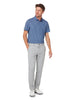 Penguin Geo Houndstooth Printed Golf Polo Shirt PENGUIN POLO SHIRTS Penguin 