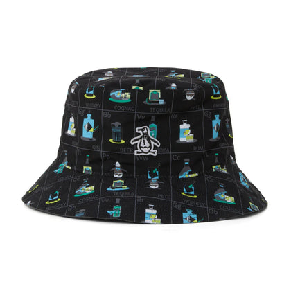 Penguin Element Chart Reversible Bucket Golf Hat PENGUIN HEADWEAR Penguin 