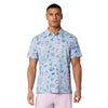 Penguin Pete's Watercolour Study Golf Polo Shirt PENGUIN POLO SHIRTS Penguin 