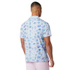 Penguin Pete's Watercolour Study Golf Polo Shirt PENGUIN POLO SHIRTS Penguin 