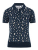 Penguin Floral Pocket Golf Polo Shirt PENGUIN LADIES POLOS Penguin 
