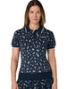 Penguin Floral Pocket Golf Polo Shirt PENGUIN LADIES POLOS Penguin 