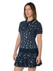 Penguin Floral Pocket Golf Polo Shirt PENGUIN LADIES POLOS Penguin 