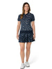 Penguin Floral Pocket Golf Polo Shirt PENGUIN LADIES POLOS Penguin 