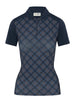 Penguin Plaid Golf Polo Shirt PENGUIN LADIES POLOS Penguin 