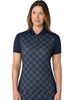 Penguin Plaid Golf Polo Shirt PENGUIN LADIES POLOS Penguin 