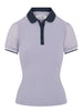 Penguin Lace Sleeve Golf Polo Shirt PENGUIN LADIES POLOS Penguin 