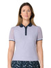 Penguin Lace Sleeve Golf Polo Shirt PENGUIN LADIES POLOS Penguin 