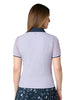 Penguin Lace Sleeve Golf Polo Shirt PENGUIN LADIES POLOS Penguin 