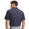 Under Armour Tee to Green Print Golf Polo Shirt UNDER ARMOUR MENS POLO SHIRTS Under Armour 
