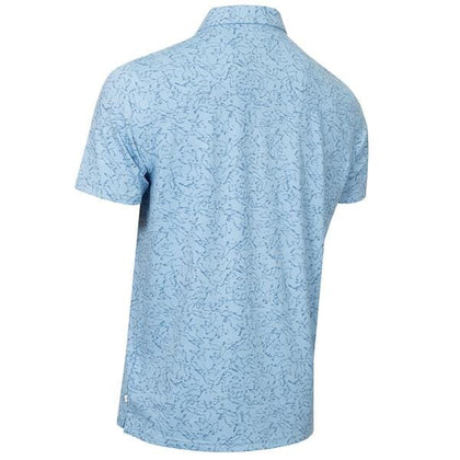 Calvin Klein Springs Printed Golf Polo Shirt CK MENS POLOS Calvin Klein 