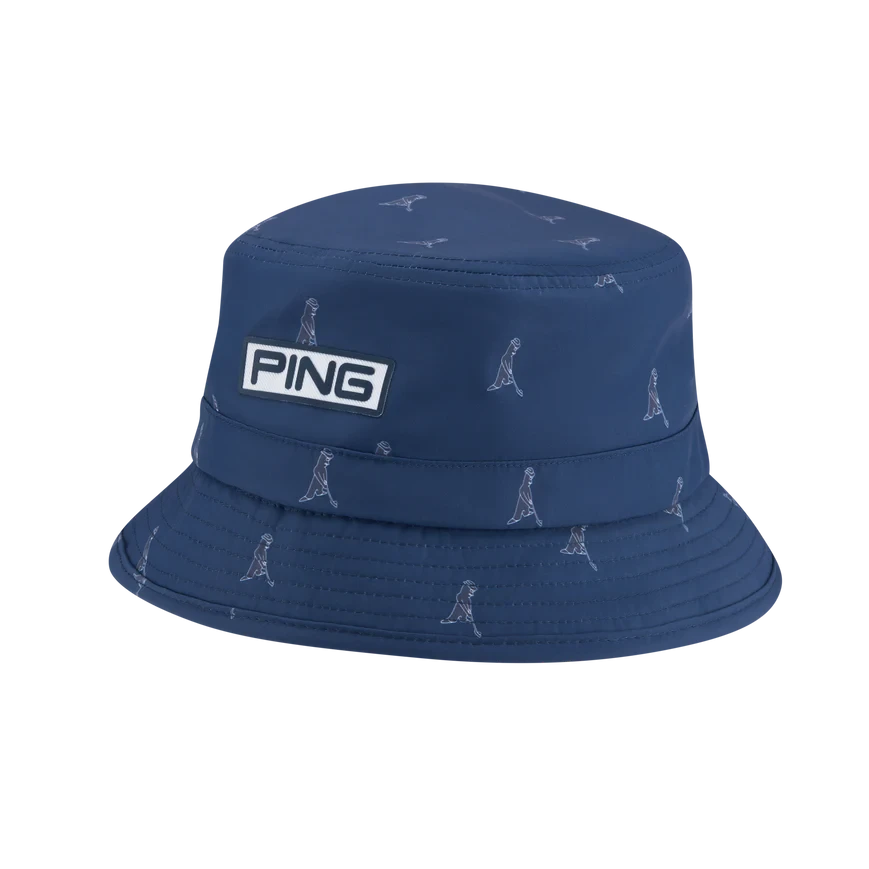 Ping Mr.Ping Bucket Hat PING MENS CAPS Ping 