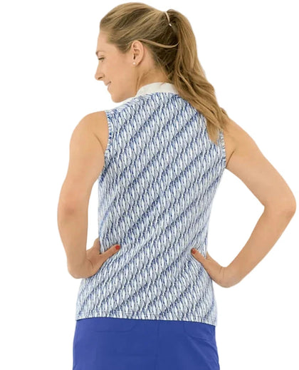 Lamprelle Felicty Sleeveless Golf Polo Shirt LAMPRELLE LADIES GOLF POLO Lamprelle 
