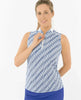 Lamprelle Felicty Sleeveless Golf Polo Shirt LAMPRELLE LADIES GOLF POLO Lamprelle 