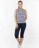 Lamprelle Felicity Sleeveless Golf Polo Shirt LAMPRELLE LADIES GOLF POLO Lamprelle 