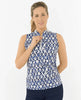 Lamprelle Felicity Sleeveless Golf Polo Shirt LAMPRELLE LADIES GOLF POLO Lamprelle 
